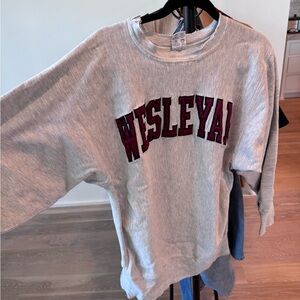 Vintage Wesleyan Champion Crewneck